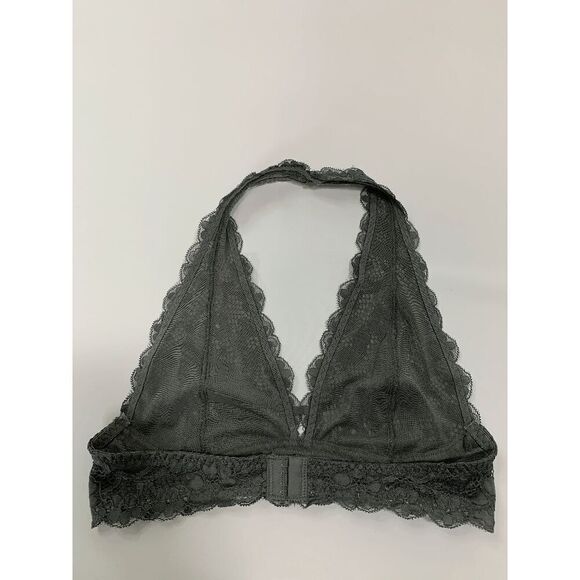 Intimately Free People Black Lace Bralette - Picture 2 of 5